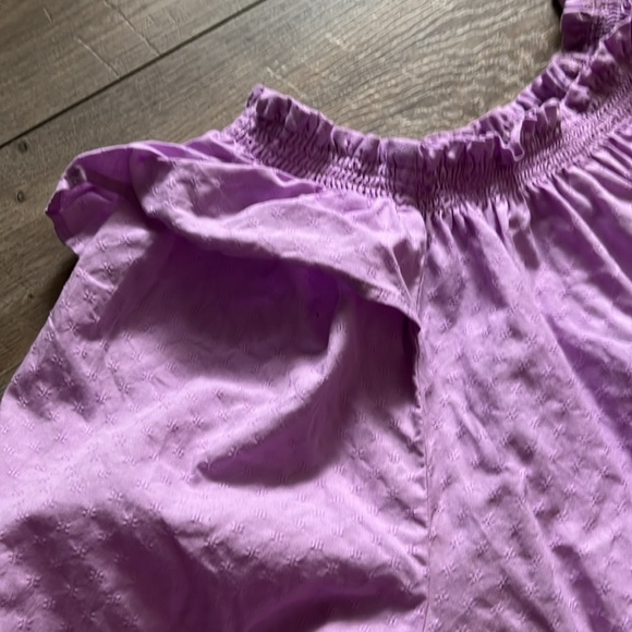 Trendy Light Purple Top, size large - Picture 4 of 9